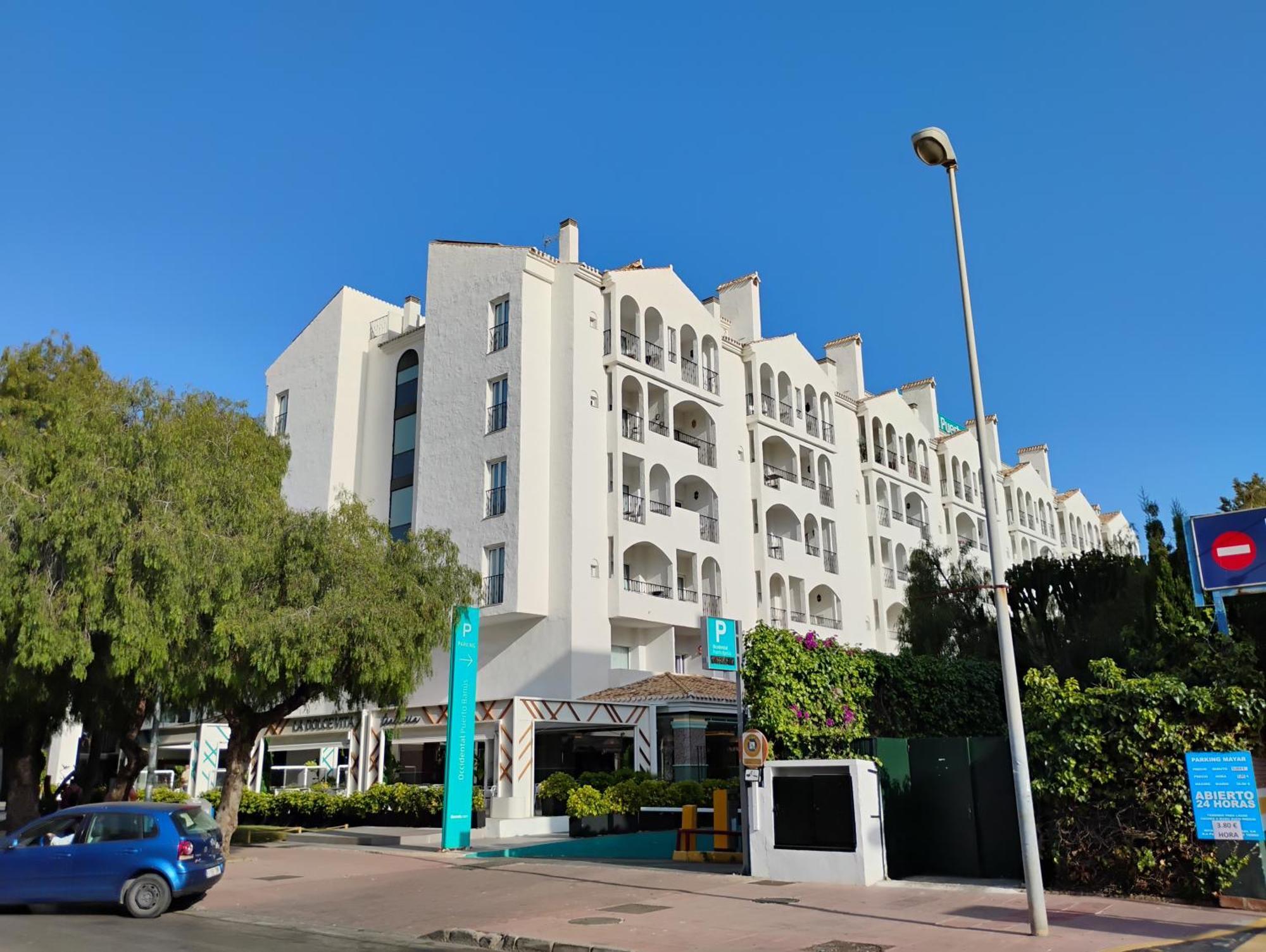 Apartamento En Puerto Banus Marbella Buitenkant foto